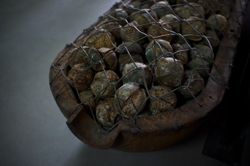 Uxo-museum-luang-prabang-vietnam-war-bomb-shells-laos