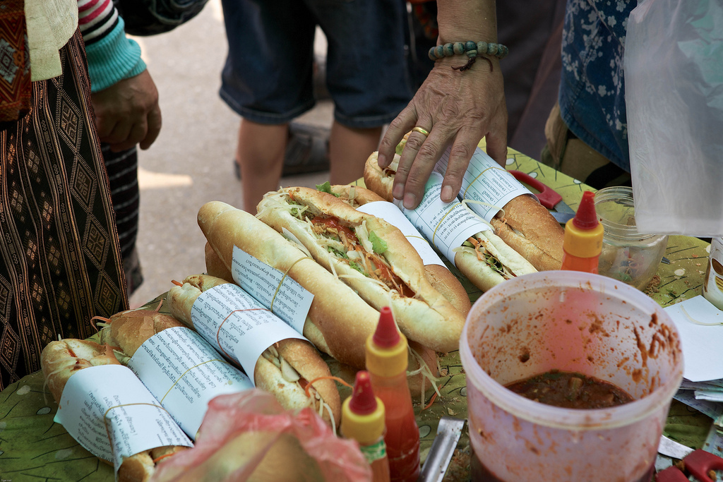 Laos-Luang-Prabang-Lao-Food-Lao-Baguette-Khao-Ji-Pate-Photo-By-Cyril-Eberle