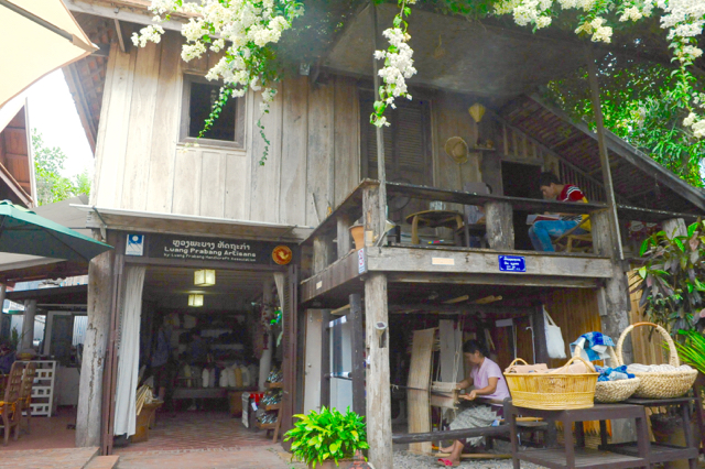 Luang-Prabang-Artisans-Cafe-Exterior