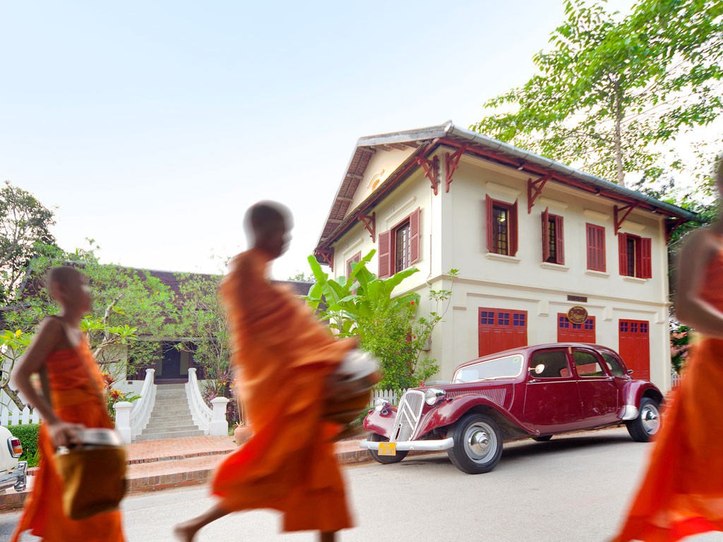 3 Nagas Luang Prabang 