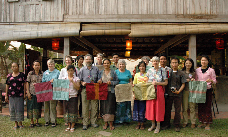 Luang Prabang Weaving Class