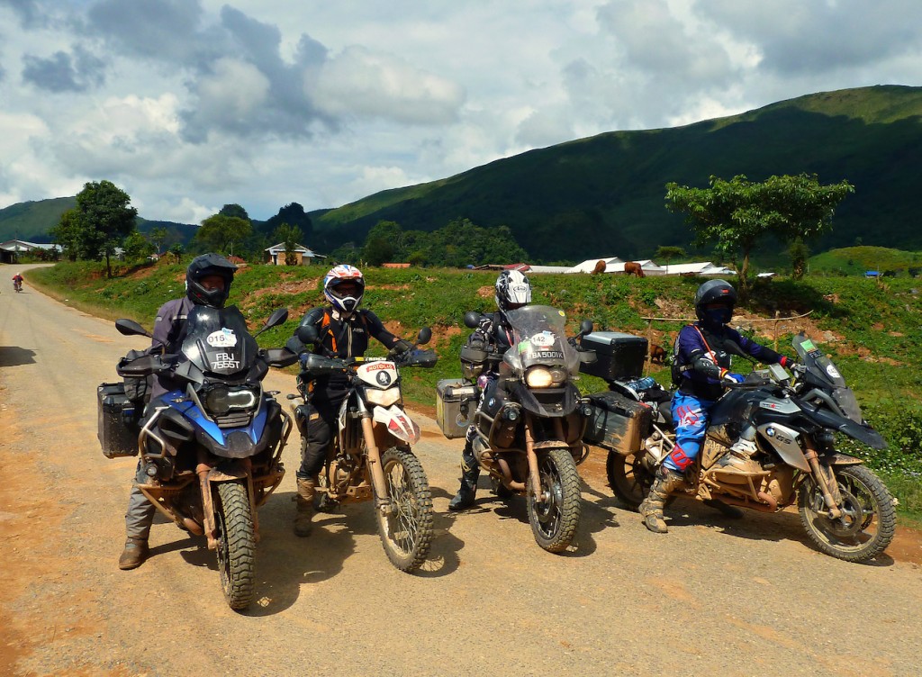 BMW Laos Motorcycle Tour