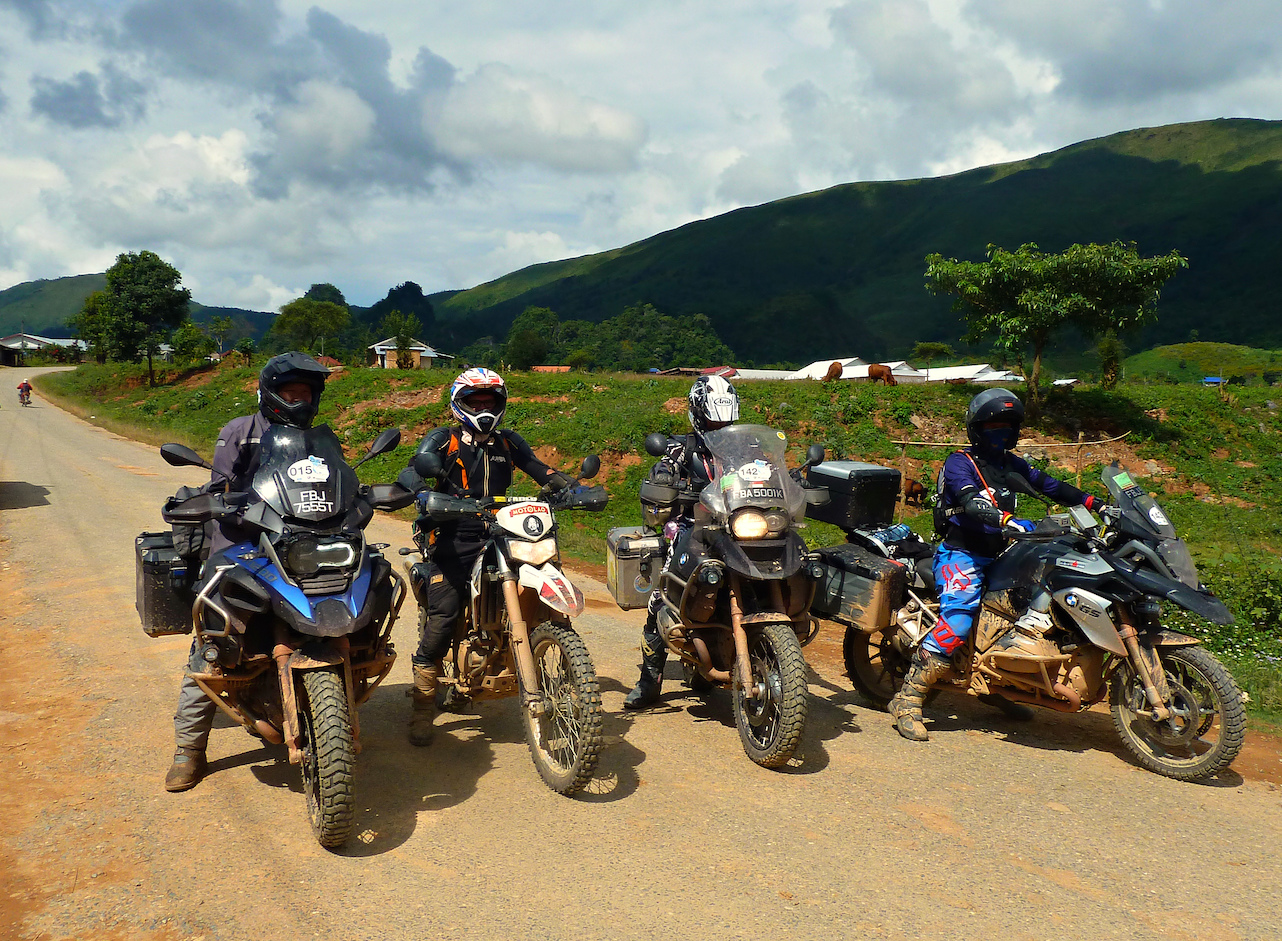 BMW Laos Motorcycle Long Cheng Tour