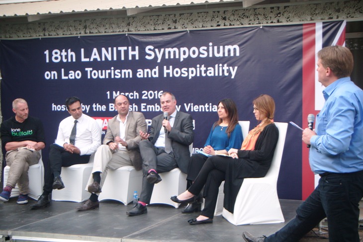 LANITH Vientiane Symposium on Tourism Lord Puttnam