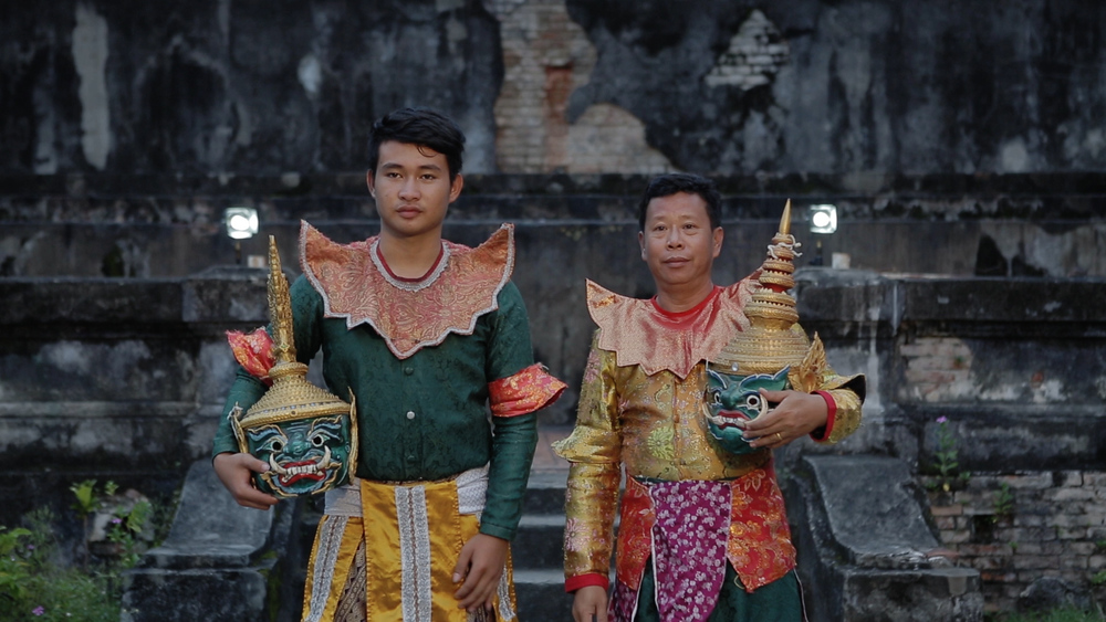 Ramayana Dance Documentary Luang Prabang Laos