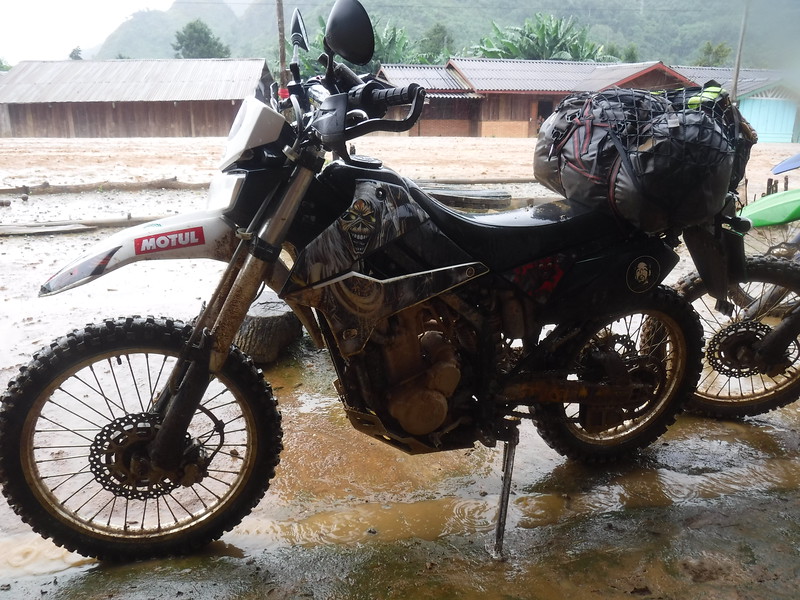 Laos motorbike tour