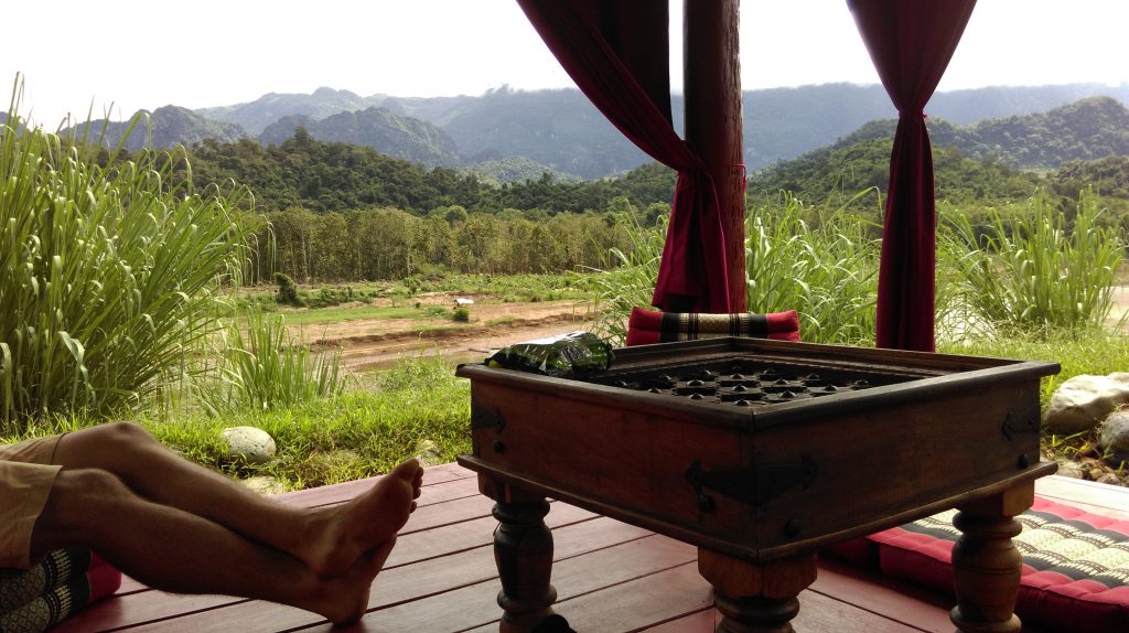 Luang Prabang Elephant 