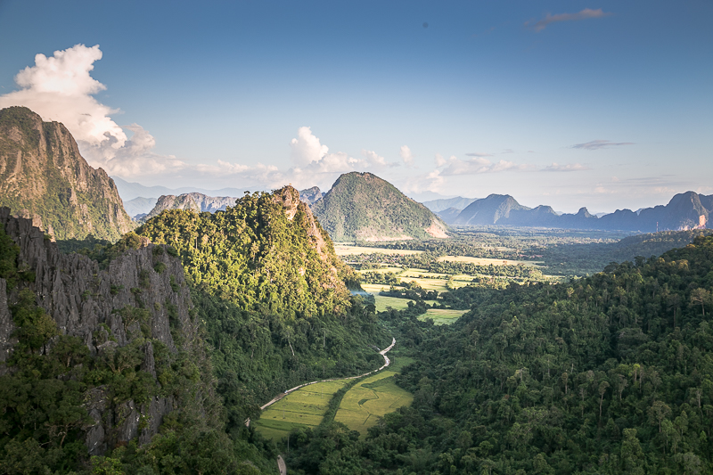 Laos Travel Tip Vang Vieng View Point