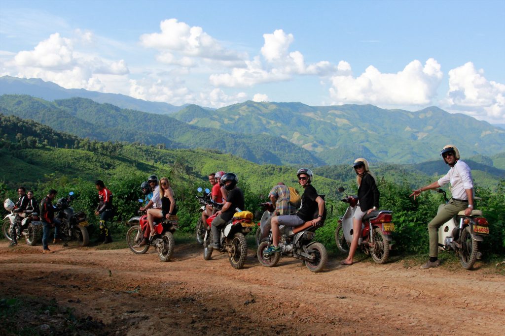 laos luang prabang gentlemans motorbike ride