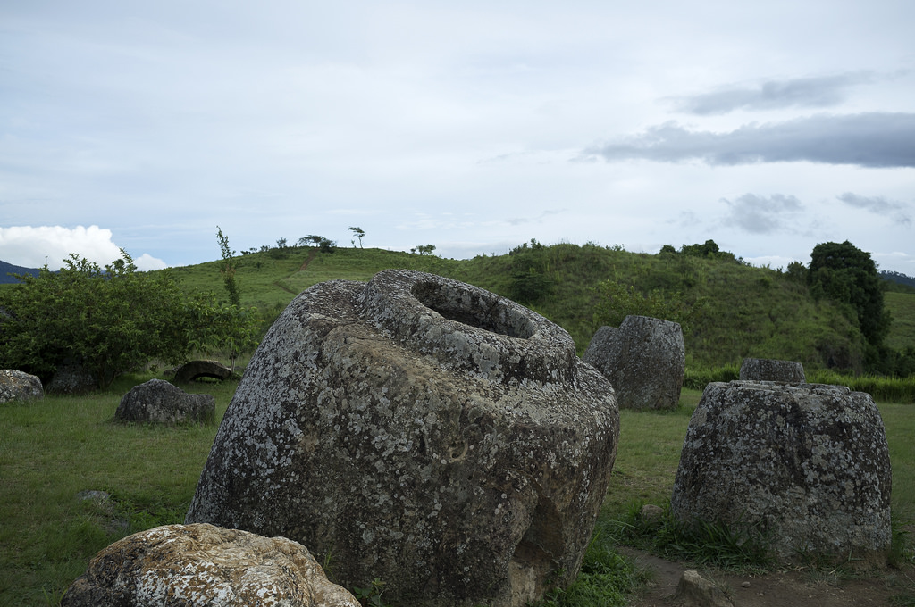 Laos_Xieng_Khouang_Phonsavan_Plain_Of_Jars_Site_1