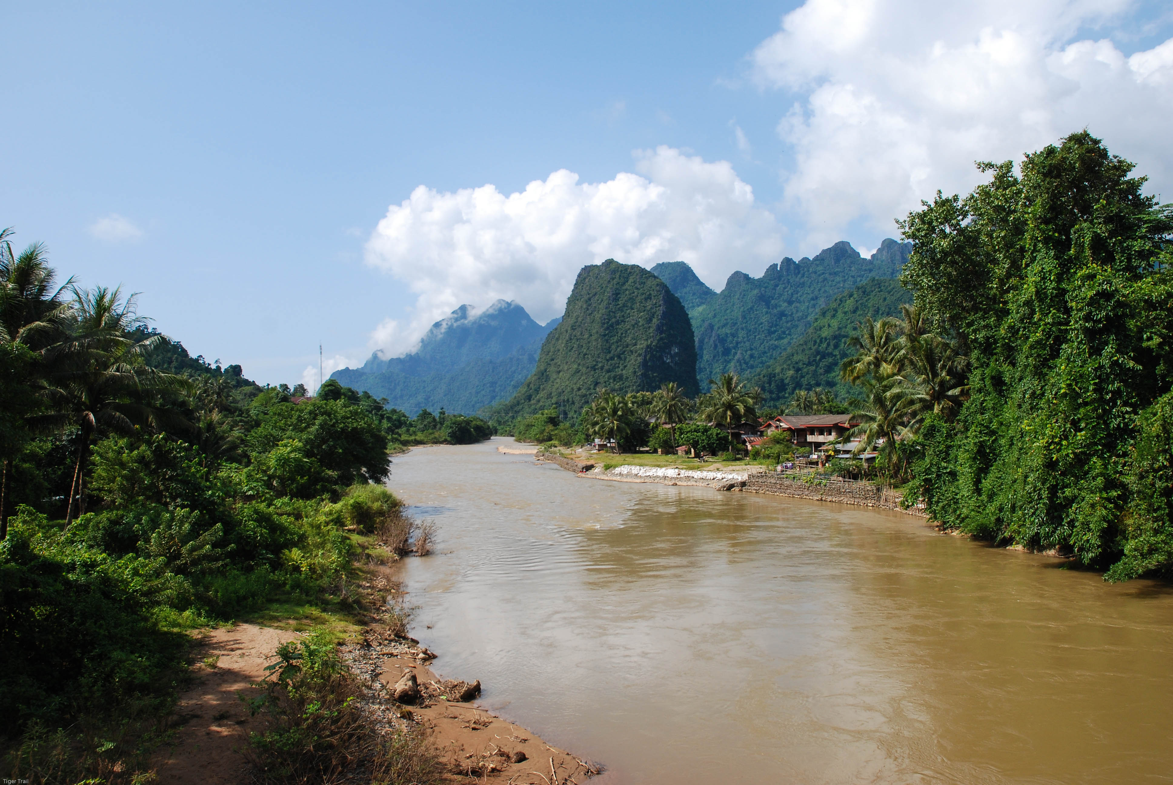 Vang Vieng, Laos with Tiger Trail