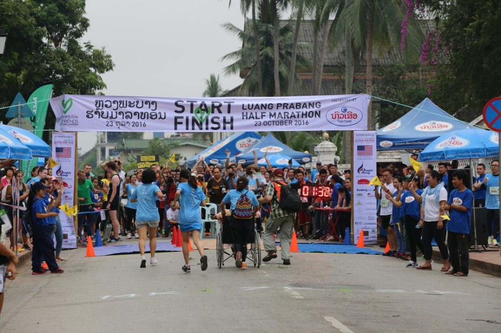 Luang Prabang Half Marathon Weekend Oct 2017 • EXPLORE LAOS