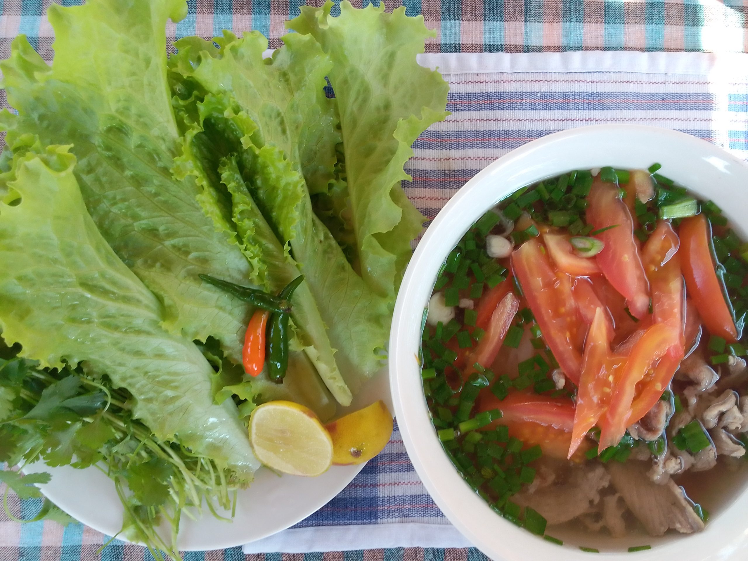 Noodle soup, Luang Prabang Deaf & Mute Community Training Centre