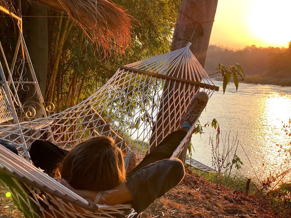 NamKhan Sunset hammock