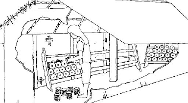 Example of a sustainable mushroom cave Fairtrek will build.