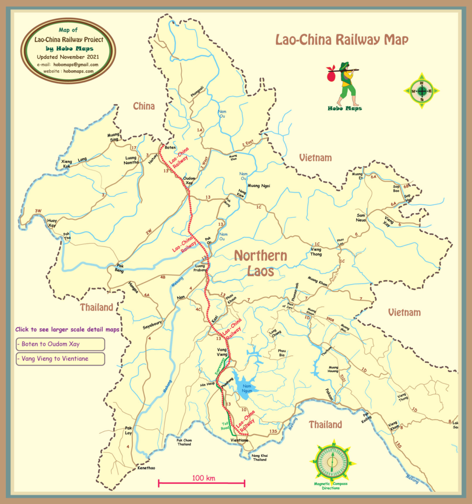 Laos-China Railway Schedule and Pricing • EXPLORE LAOS Travel