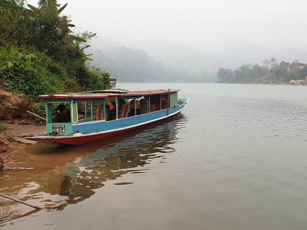 travelling around laos