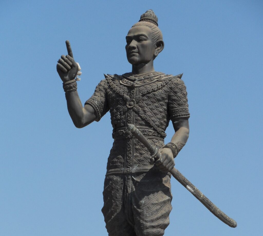 Fa Ngum, who established the Lao kingdom of Lan Xang in 1353.